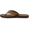 Quiksilver Men’s Flip Flops Sandal(Tan 1)
