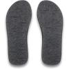 Quiksilver Men’s Molokai Layback II Sandals, charcoal, 45 EU