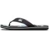 Quiksilver Men’s Molokai Layback II Sandals, charcoal, 45 EU