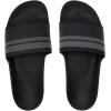 Quiksilver Men’s Rivi Slide-Slider Sandals Open Toe, Black (Black/Black/Grey Xkks), 7 UK