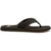 Quiksilver Monkey Wrench Core – Slider Sandals for Men(Black 1)