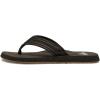 Quiksilver Monkey Wrench Core – Slider Sandals for Men(Black 1)