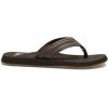 Quiksilver Monkey Wrench Core – Slider Sandals for Men(Brown 1)
