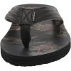 Quiksilver mens Carver Print(Black/Black/Green)