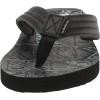 Quiksilver mens Carver Print(Black/Grey/Black)