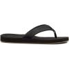 Quiksilver mens Left Coasta(Black Black Brown)
