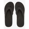 Quiksilver mens Left Coasta(Black/Black/Brown)