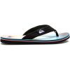 Quiksilver mens Left Coasta(Blue Blue Orange)