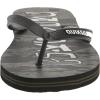 Quiksilver mens Molokai Acid Drop(Black/Green/Black)