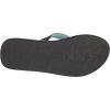 Quiksilver mens Quiksilver Men’s Molokai Layback II Sandal(Black/Green/Blue)