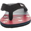 Quiksilver mens Quiksilver Men’s Molokai Layback II Sandal(Blue 1)