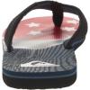 Quiksilver mens Quiksilver Men’s Molokai Layback II Sandal(Blue 1)