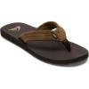 Quiksilver Men’s Flip Flops Sandal(Brown 1)