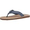 Quiksilver Men’s MOLOKAI ABYSS CORK Sandal, blue/brown/blue, 14(47) M US
