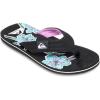 Quiksilver Men’s Molokai Layback II Sandals, charcoal, 45 EU