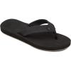 Quiksilver mens Left Coasta(Black/Black/Brown)