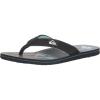 Quiksilver mens Quiksilver Men’s Molokai Layback II Sandal(Black/Green/Blue)