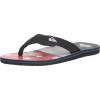 Quiksilver mens Quiksilver Men’s Molokai Layback II Sandal(Blue 1)