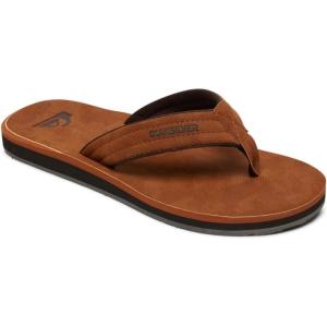 Quiksilver Men’s Beach & Pool Shoes, Brown Brown Brown Brown Xccc, 8