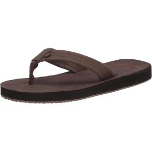 Quiksilver Men’s Erreka Sandal(Brown/Brown/Brown Erreka)