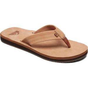 Quiksilver Men’s Erreka Sandal(Tan – Solid)