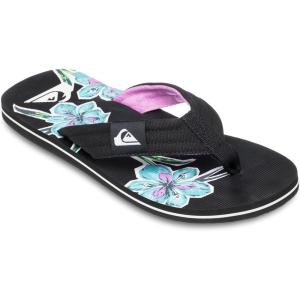 Quiksilver Men’s Molokai Layback II Sandals, charcoal, 45 EU