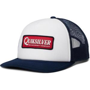 Quiksilver Mens, Ways Trucker Cap, Navy, One Size