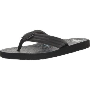 Quiksilver mens Carver Print(Black/Grey/Black)