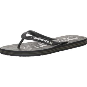 Quiksilver mens Molokai Acid Drop(Black/Green/Black)