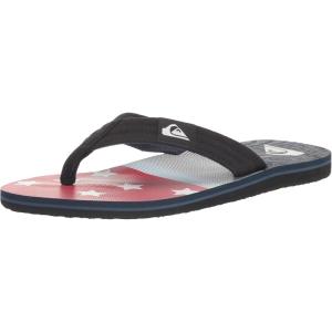 Quiksilver mens Quiksilver Men’s Molokai Layback II Sandal(Blue 1)