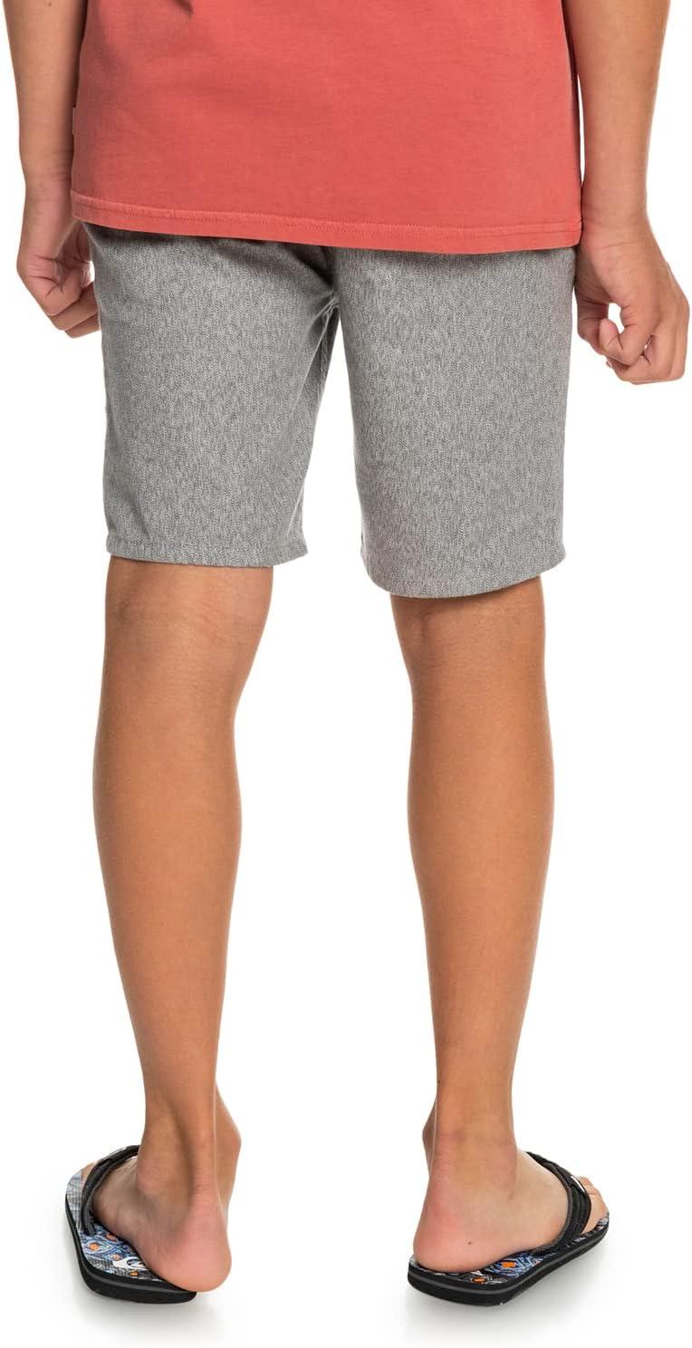 image:imageQuiksilver Boys Everyday Chino Light YTH Walk ShortsLight Grey Heather Sjsh