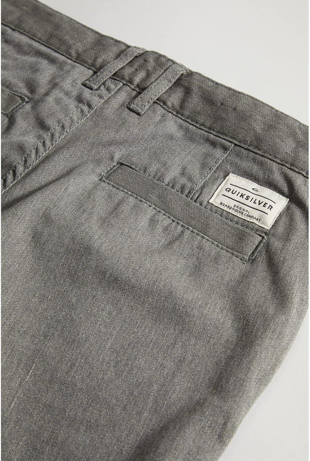 image:imageQuiksilver Everyday Union Stretch Walk Short BoyLight Grey Heather