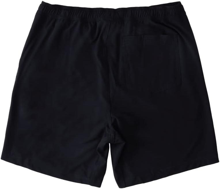 image:imageQuiksilver Mens Standard After Surf Stretch Volley Swim Trunk Bathing SuitBlack