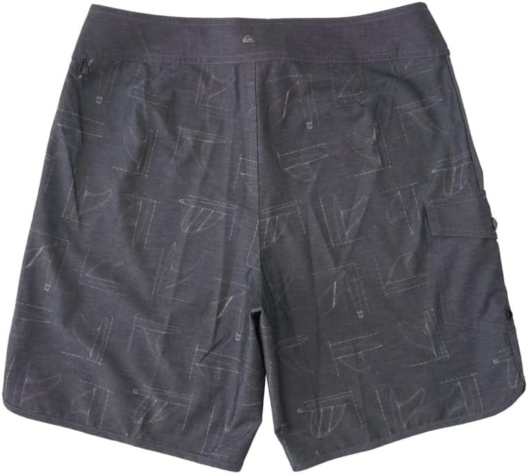 image:imageQuiksilver Mens Standard After Surf Stretch Volley Swim Trunk Bathing SuitFin Party ScallopBlack