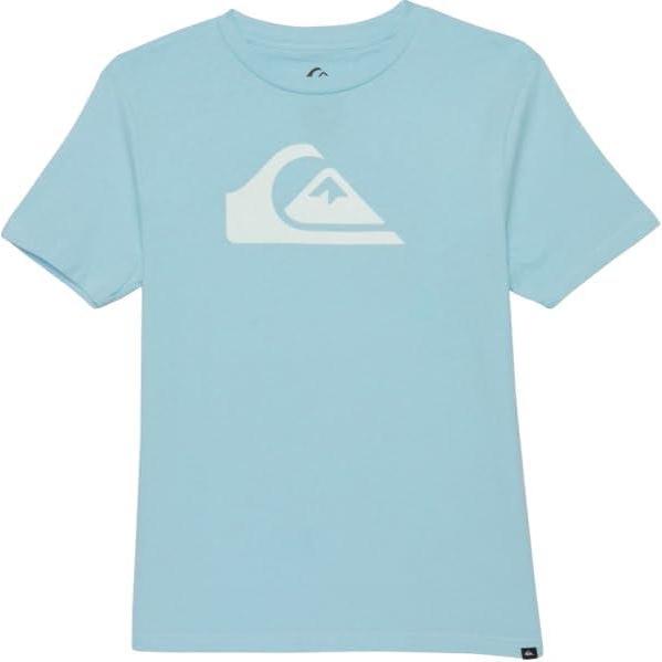 image:imageQuiksilver Big Boys Everyday Logo Core Short Sleeve TShirt Sky Blue Large