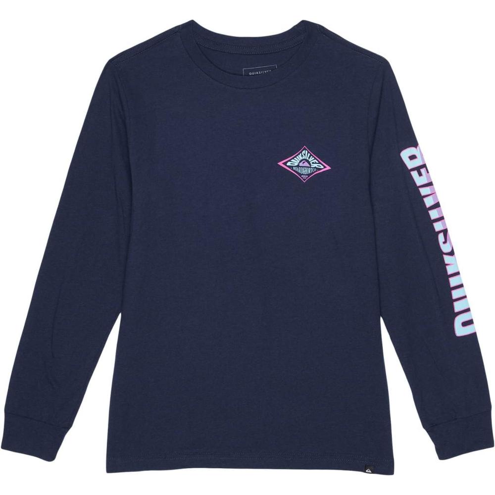 image:imageQuiksilver Boys 816 Classic Regular Fit TeesNavy Blazer Qs Diamond Force