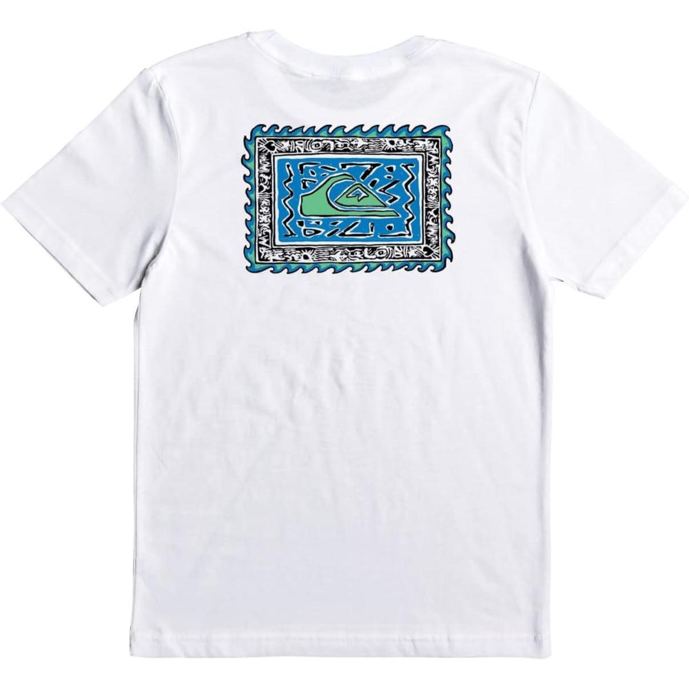 image:imageQuiksilver Boys 816 Classic Regular Fit TeesRadical RootsWhite