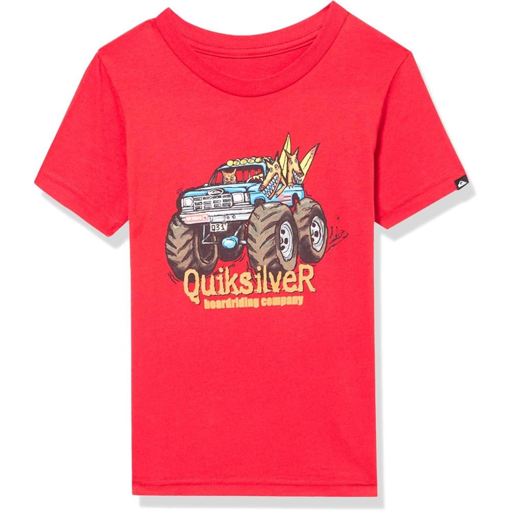image:imageQuiksilver Boys All Terrain Short Sleeve Tee ShirtSalsa 241