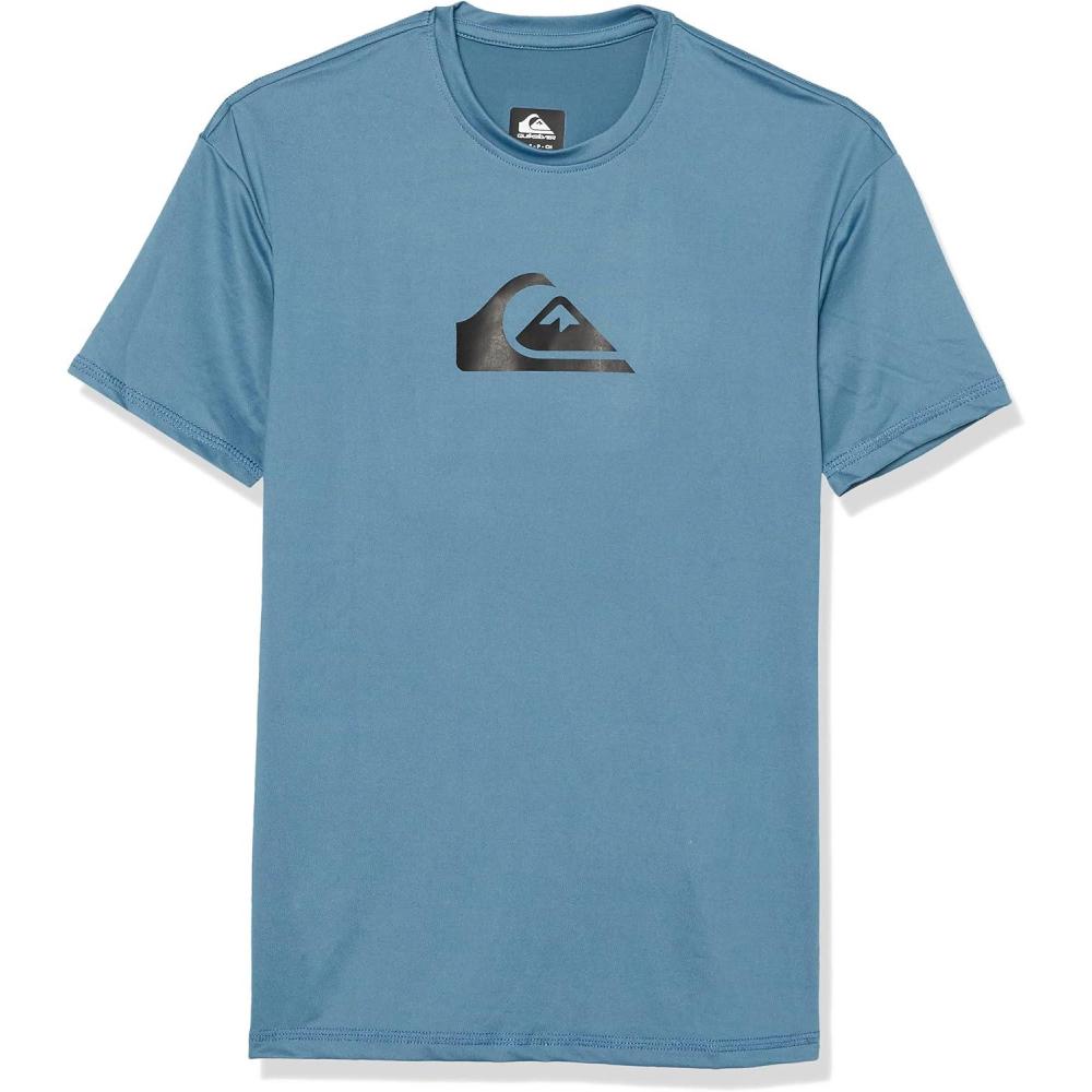 image:imageQuiksilver Boys Solid Streak Ss Youth Short Sleeve Surf Tee Shirt RashguardProvencial