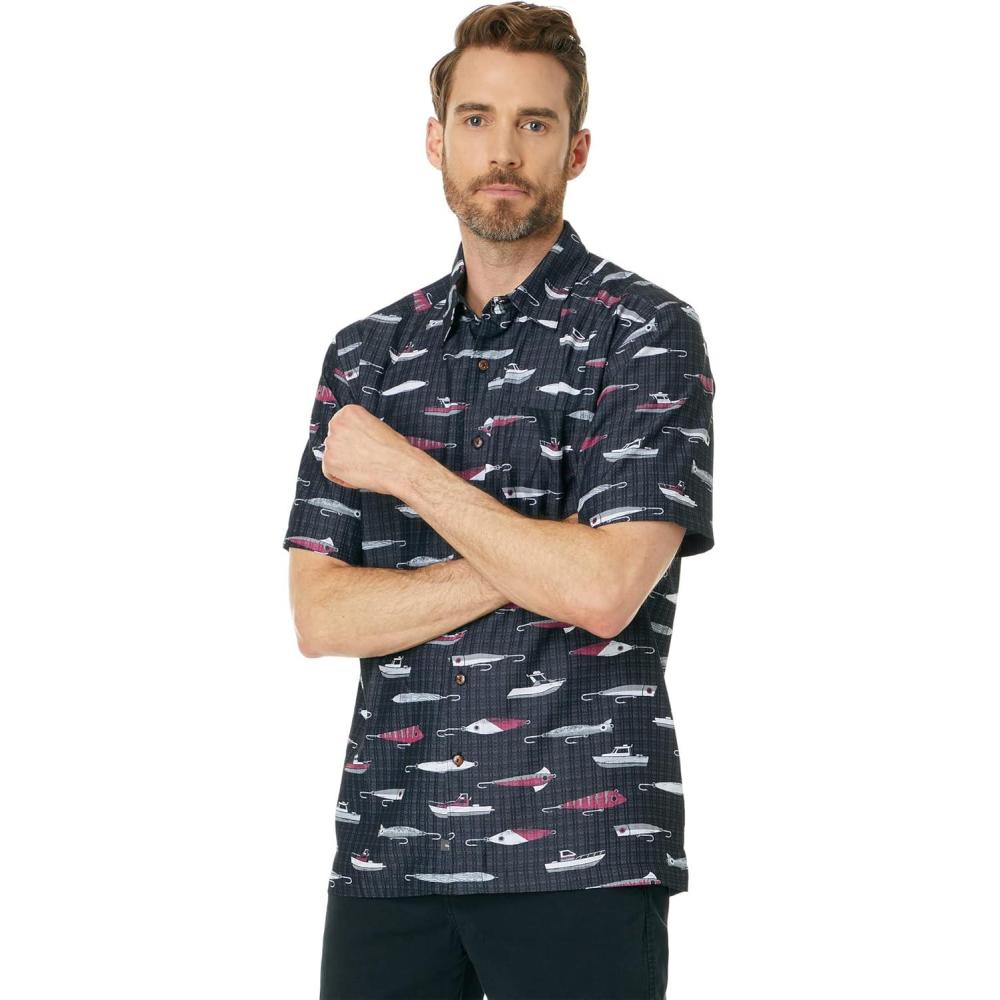 image:imageQuiksilver Drag Week Short Sleeve ShirtBlack Drag Week