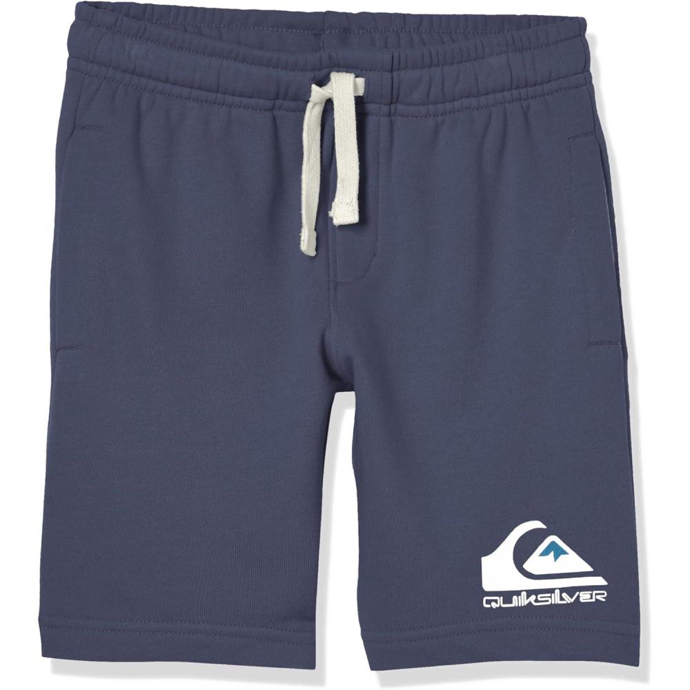 image:imageQuiksilver Easy Day Boy Elatic Waist Fleece ShortDark Navy 241