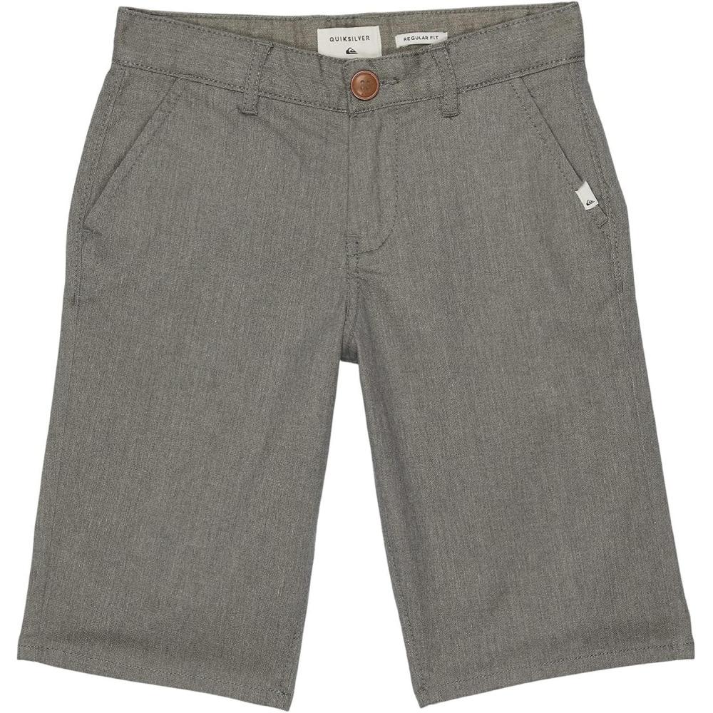 image:imageQuiksilver Everyday Union Stretch Walk Short BoyLight Grey Heather