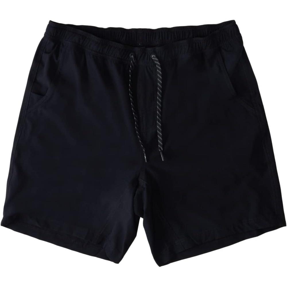 image:imageQuiksilver Mens Standard After Surf Stretch Volley Swim Trunk Bathing SuitBlack