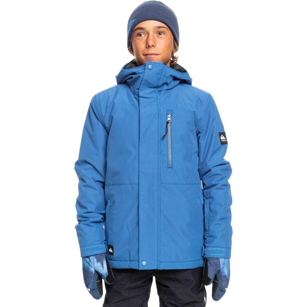 image:imageQuiksilver boys Little Mission 10k Grow System Snow JacketInsulated JacketBright Cobalt