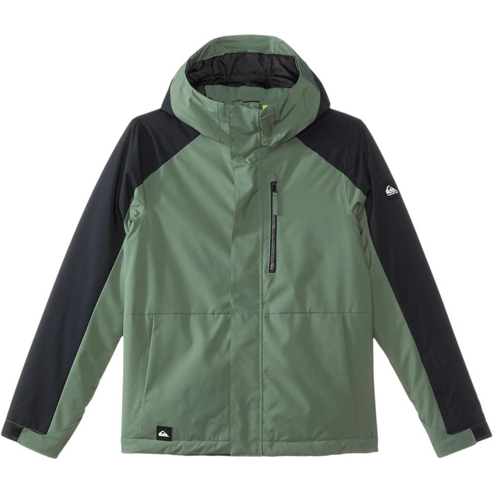 image:imageQuiksilver boys Little Mission 10k Grow System Snow JacketInsulated JacketLaurel Wreath