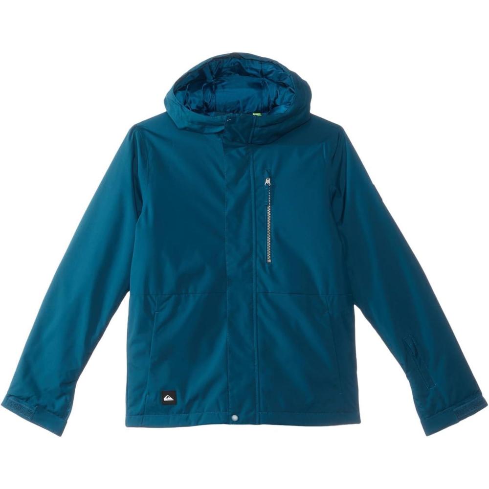 image:imageQuiksilver boys Little Mission 10k Grow System Snow JacketInsulated JacketMajolica Blue