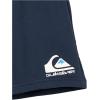 Quiksilver Boy’s Easy Day Youth Elatic Waist Fleece Short(Dark Navy 241)