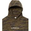 Quiksilver Boys Essentials Polar Hood Youth Fleece Hoody Sweatshirt(Tarmac Tiger Camoo Y Apparel)