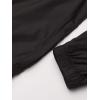 Quiksilver Boys’ Jackets, Black, M/12