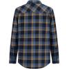 Quiksilver Boys Long Sleeve Flannel Shirt, Button Down Top, Stylish & Comfortable Fit(Eclipse Porter)